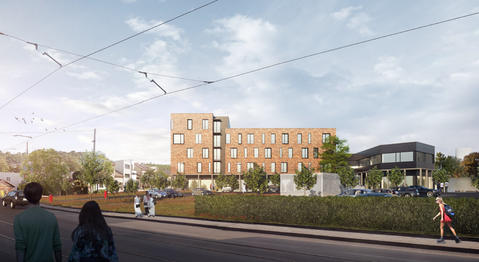CENTRUM OBCHODU A SLUŽEB, ULICE OBŘANSKÁ, BRNO – MALOMĚŘICE